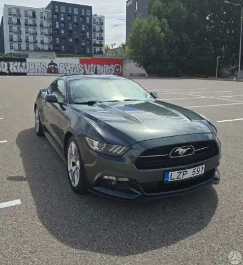 Ford Mustang Fastback 2.3 EcoBoost 2015