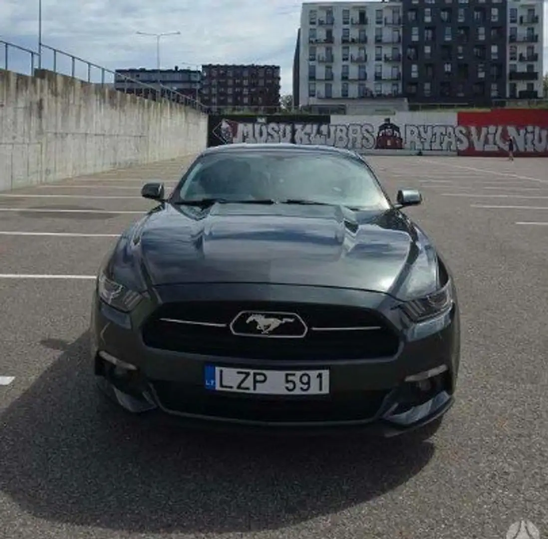 Ford Mustang ECOBOOST 314 CV Gris - 2
