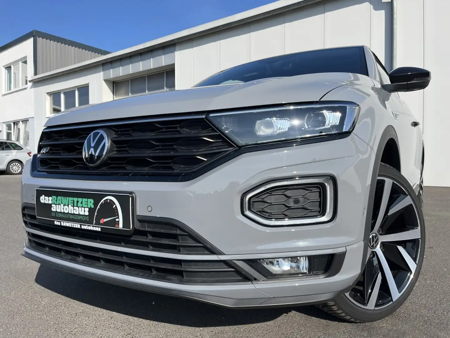 Volkswagen T-Roc Cabriolet 1.5 TSI DSG R-Line 188€ m. 20% Anzahlu Grau - 1