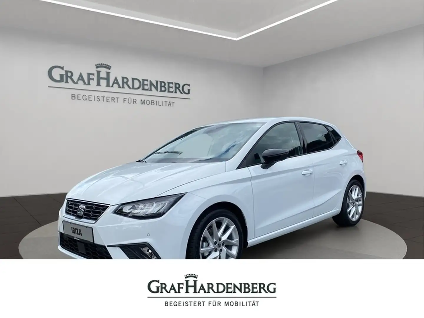 SEAT Ibiza FR 1.0 TSI 85 kW (116 PS) 7-Gang-DSG FR Weiß - 1