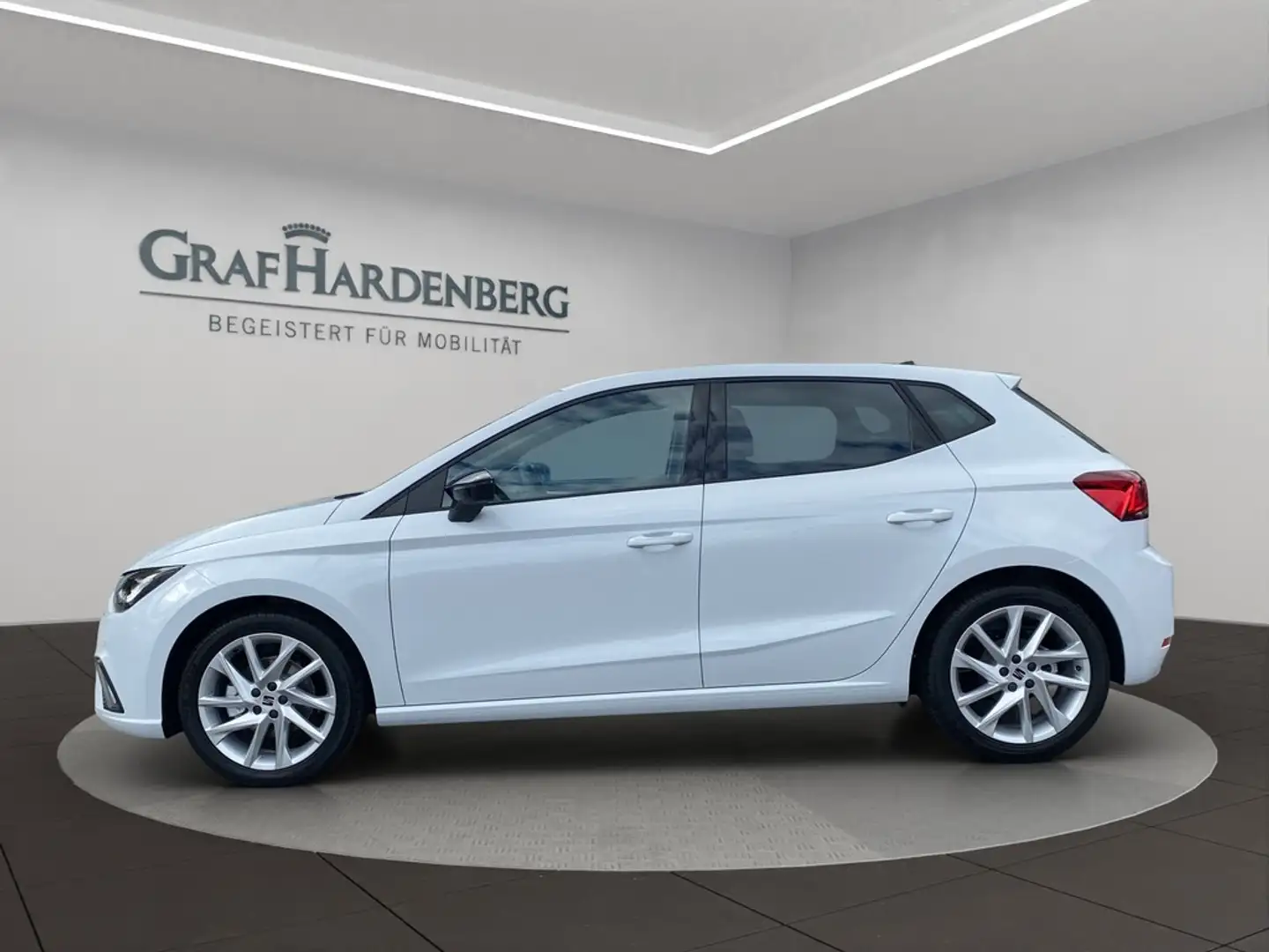 SEAT Ibiza FR 1.0 TSI 85 kW (116 PS) 7-Gang-DSG FR Weiß - 2