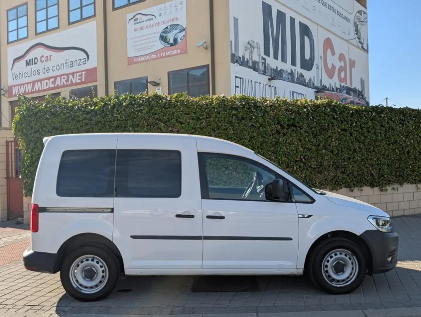 Volkswagen Caddy 1.4 TGI GNC Kombi Blanco - 2