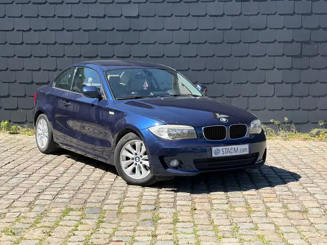 BMW 118 🆕🔴d Automatique 1HND GPS Leder  GCarpss carnet