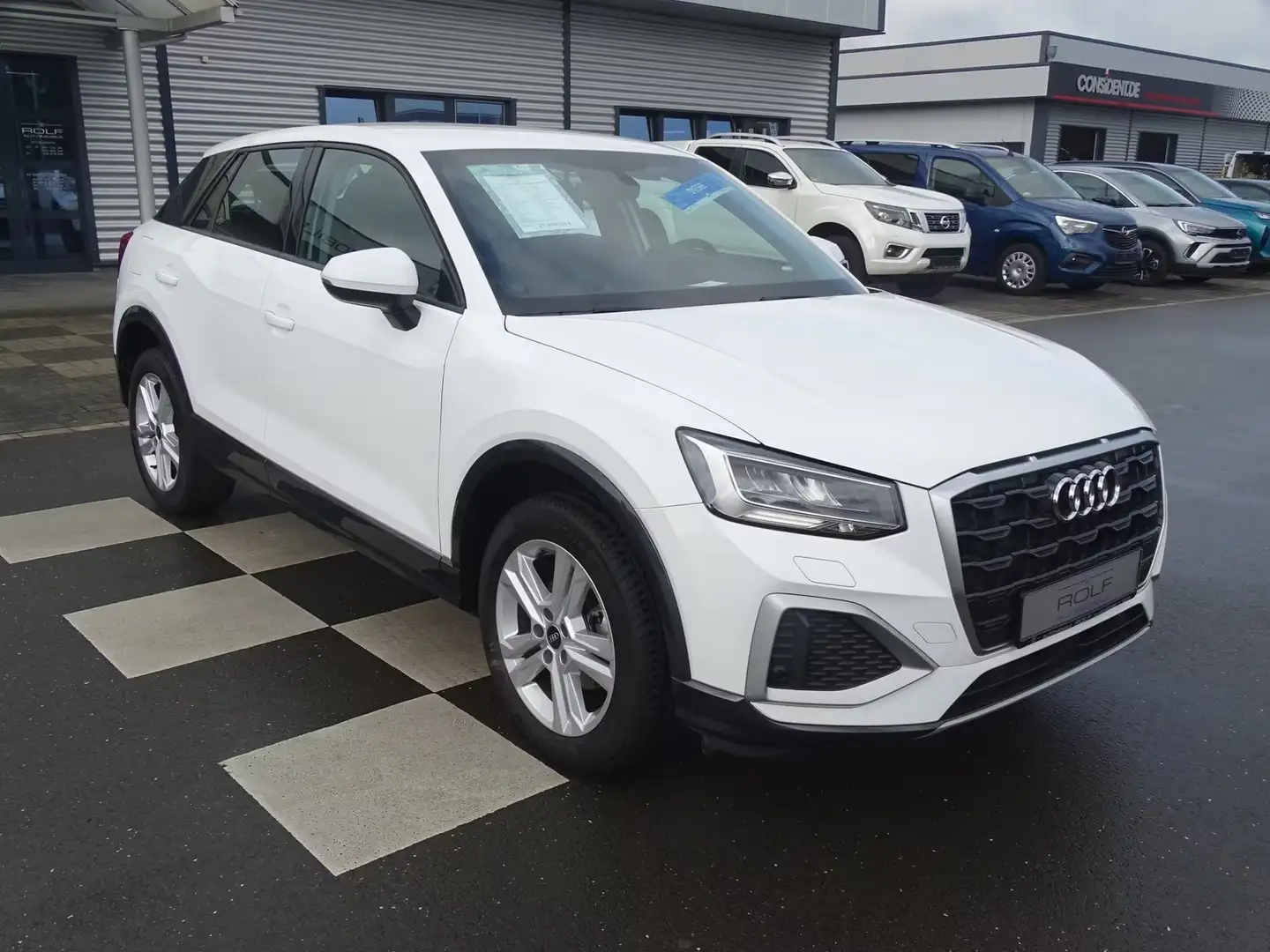 Audi Q2 Q2 30 TDI 116Cv 2022 Blanc - 1