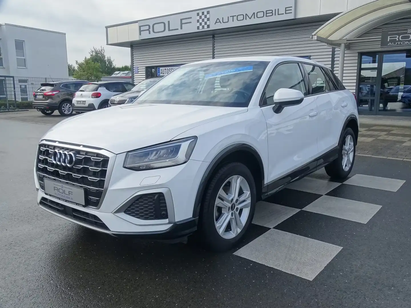 Audi Q2 Q2 30 TDI 116Cv 2022 Blanc - 2