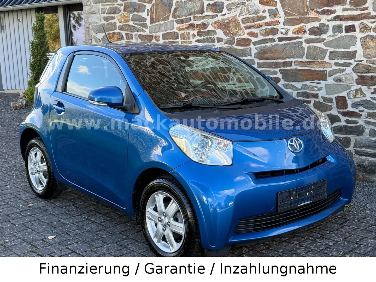 Toyota iQ iQ 1.4 D-4D 1-Hand Bleu - 1