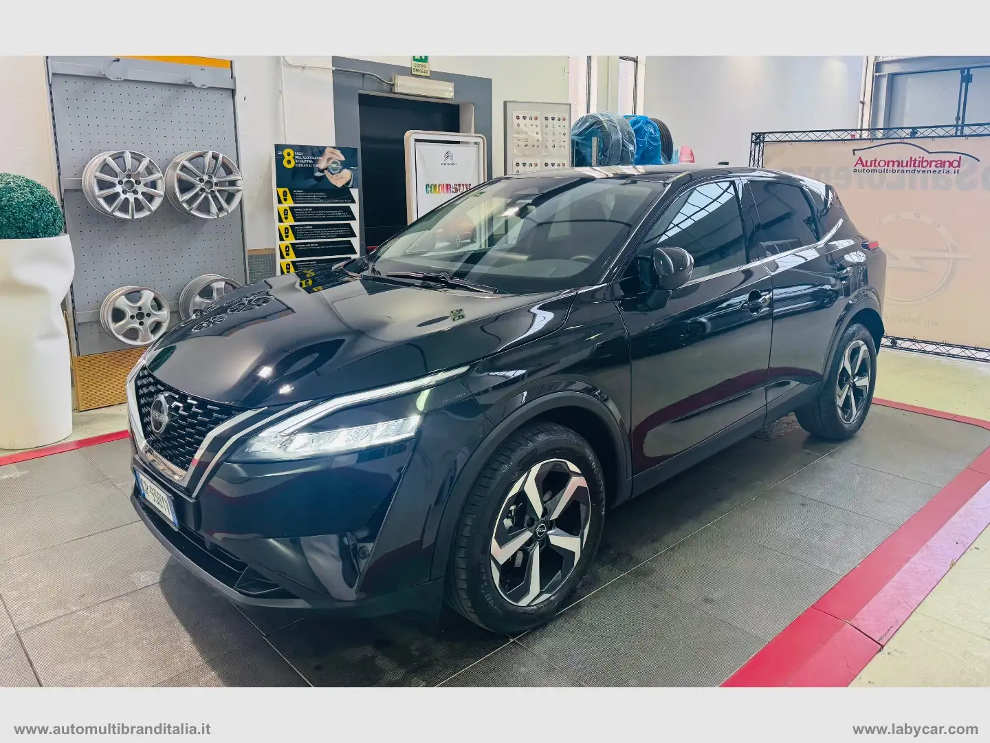 Nissan Qashqai MHEV 140 CV Tekna+ Nero - 1