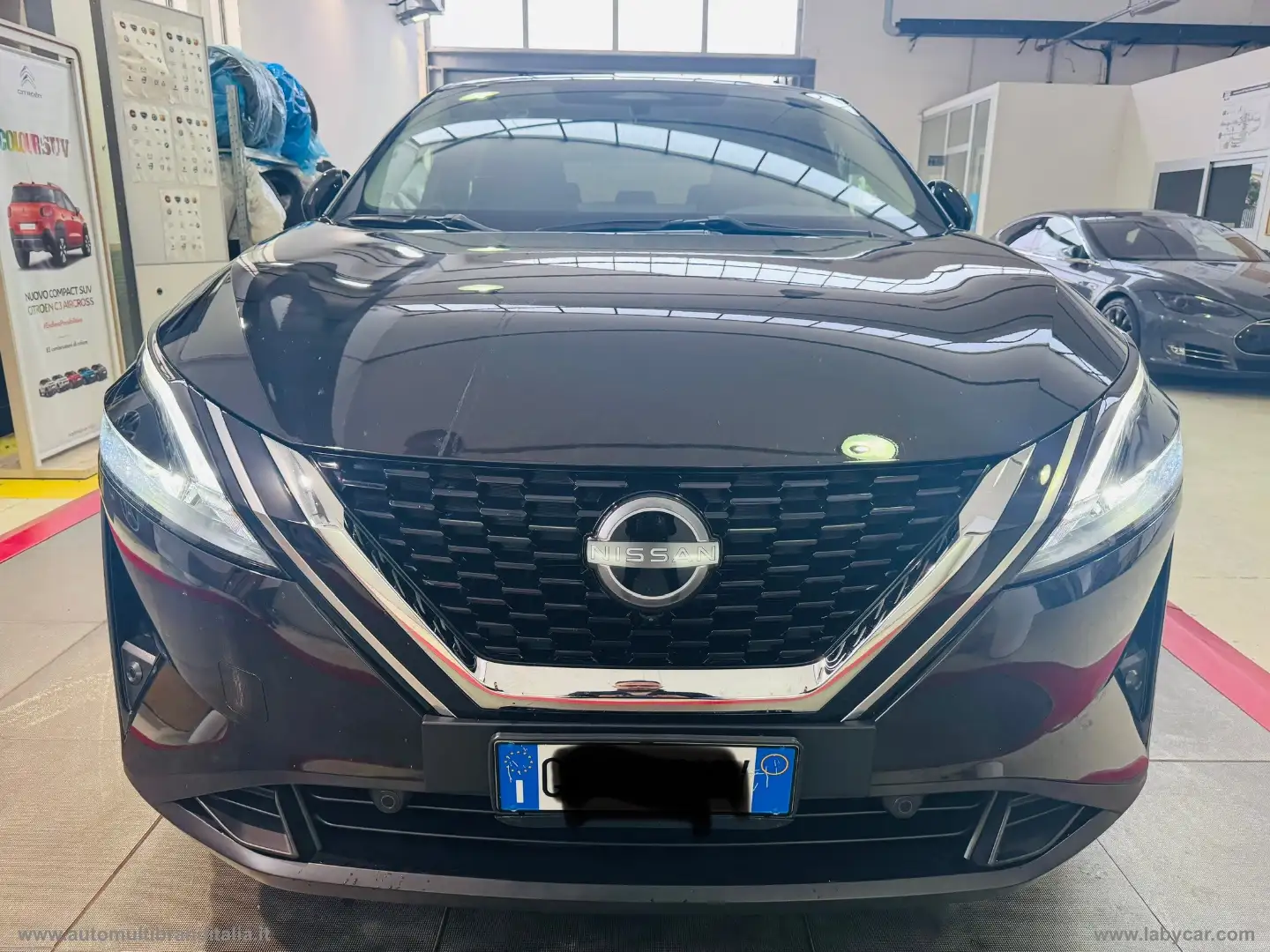 Nissan Qashqai MHEV 140 CV Tekna+ Nero - 2