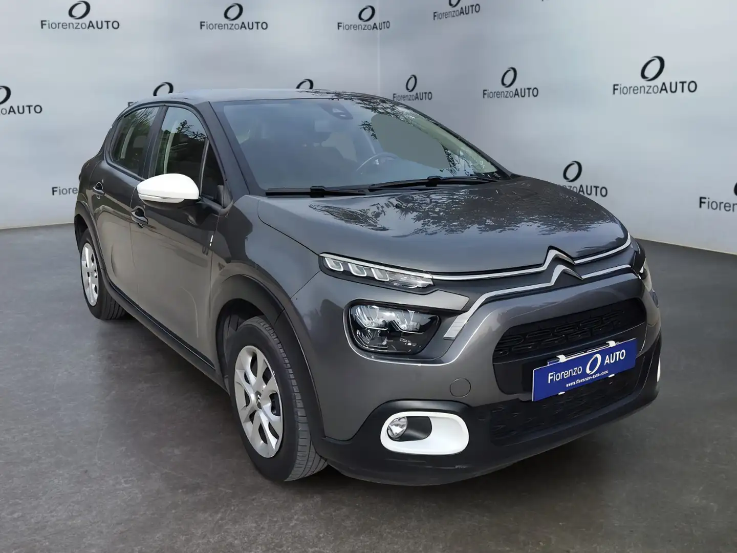 Citroen C3 1.2 P.Tech You 61Kw (Man)"PREZZO REALE"(F1244) Grigio - 1