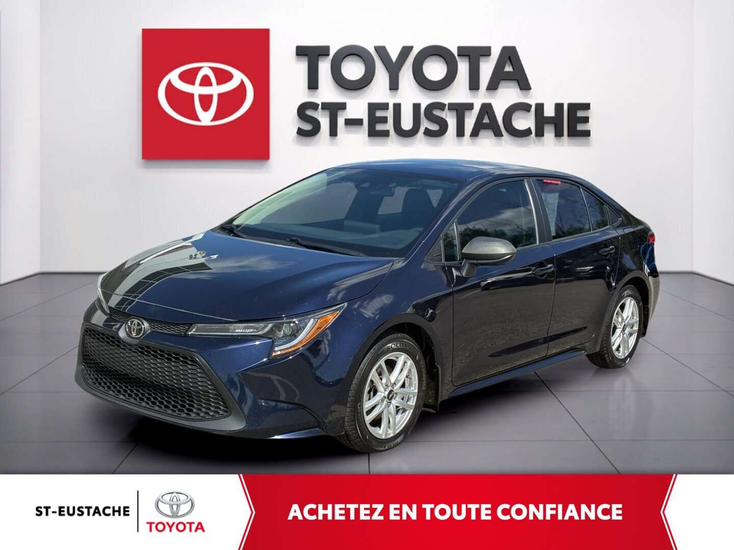 2022 Toyota Corolla LE CVT