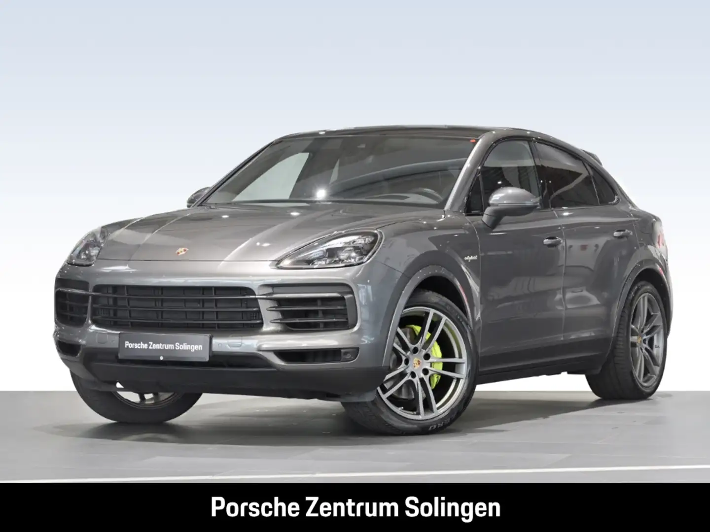 Porsche Cayenne E-Hybrid Coupe PASM HeadUp 21'' Gris - 1