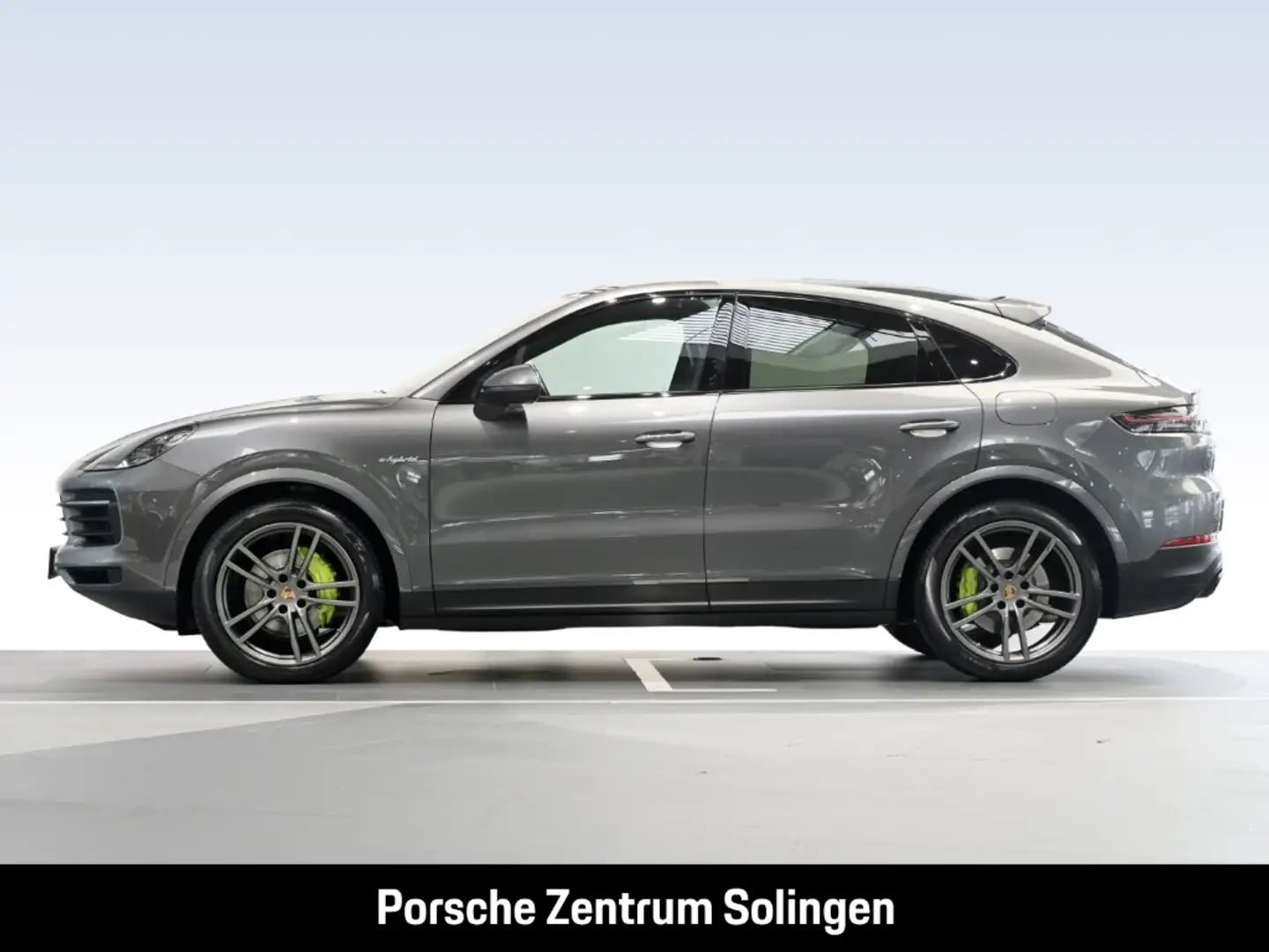 Porsche Cayenne E-Hybrid Coupe PASM HeadUp 21'' Gris - 2
