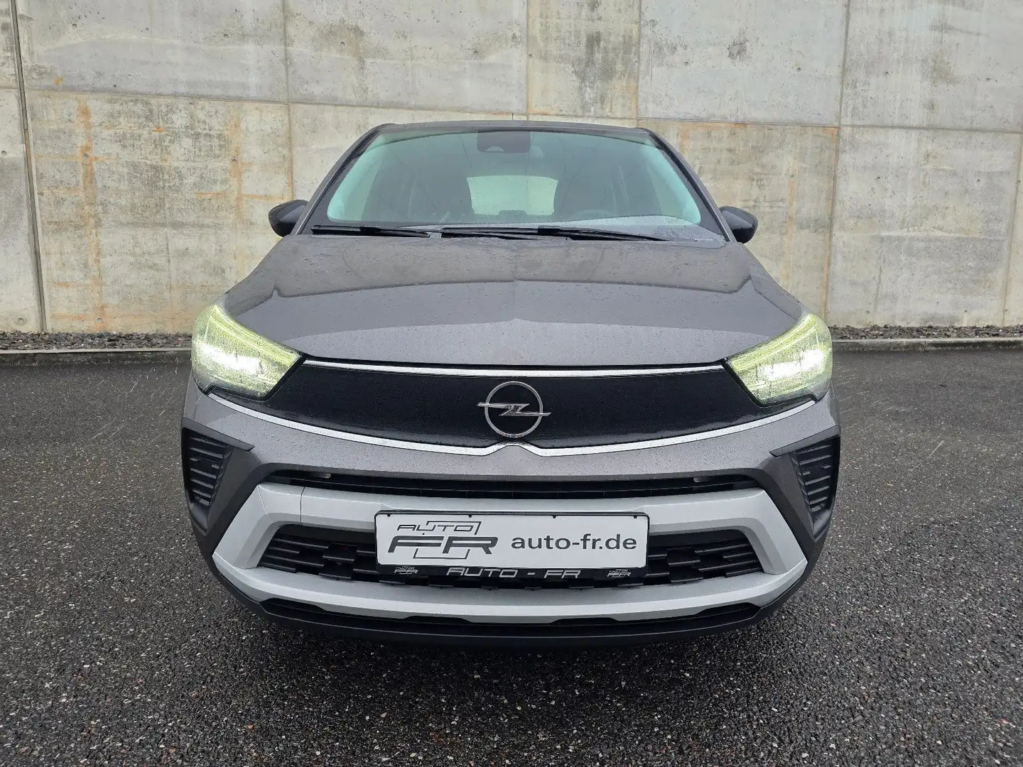 Opel Crossland X 1.2 Turbo Elegance Automatik#nur10Tk Gris - 2