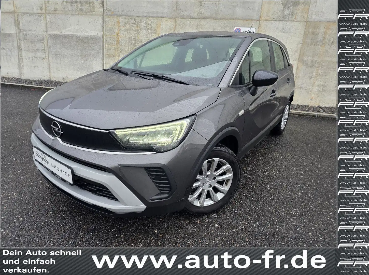 Opel Crossland X 1.2 Turbo Elegance Automatik#nur10Tk Gris - 1
