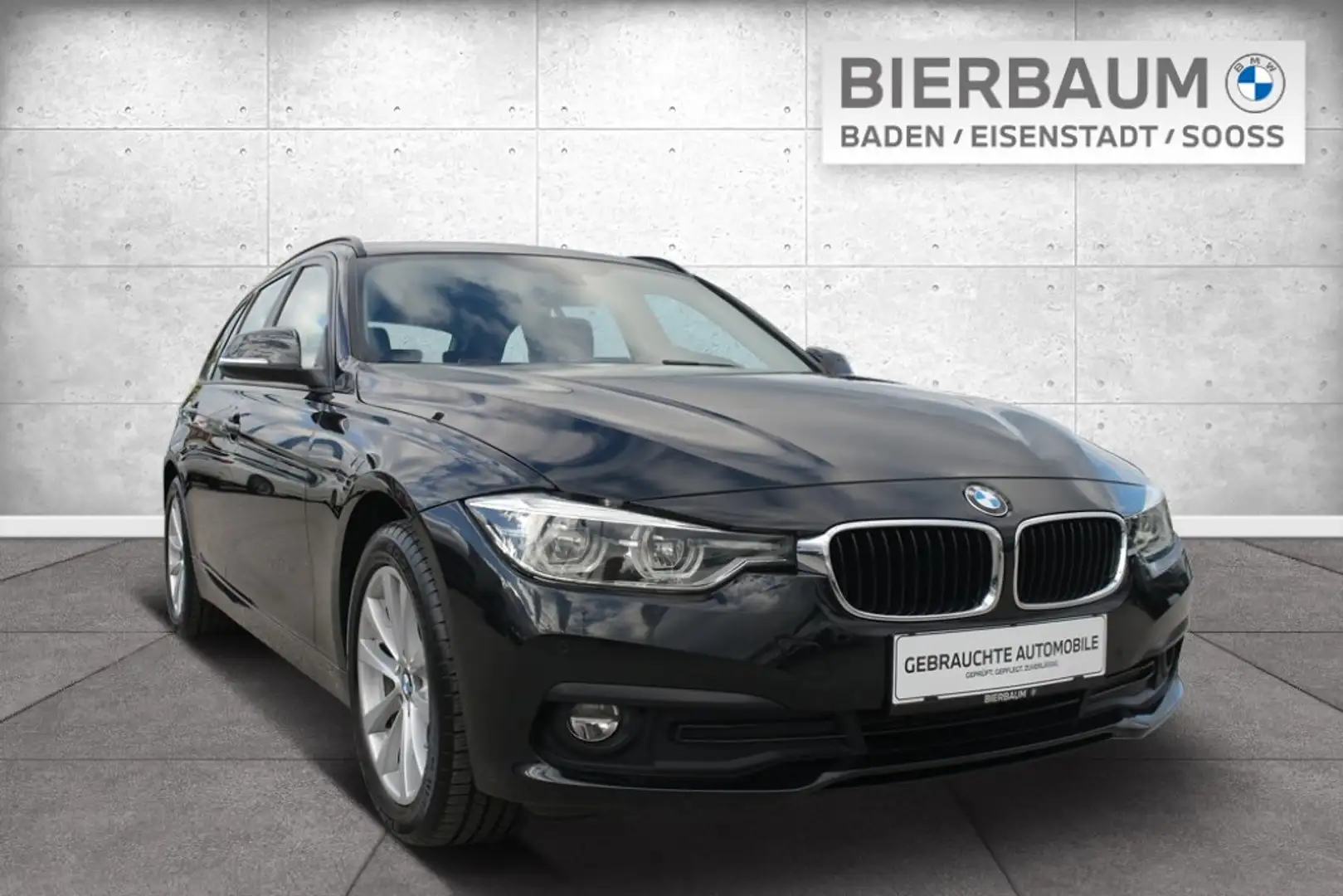 BMW 316 316d Schwarz - 1