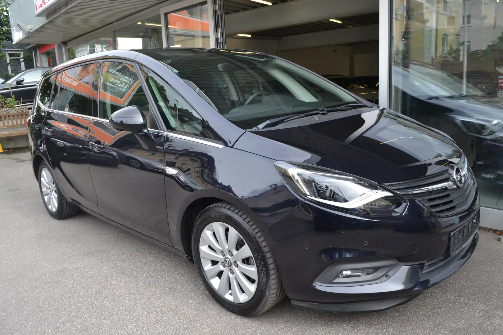 Opel Zafira Tourer 2.0 D Business Innovation PANORAMA*KAMERA*BI-LED Azul - 2