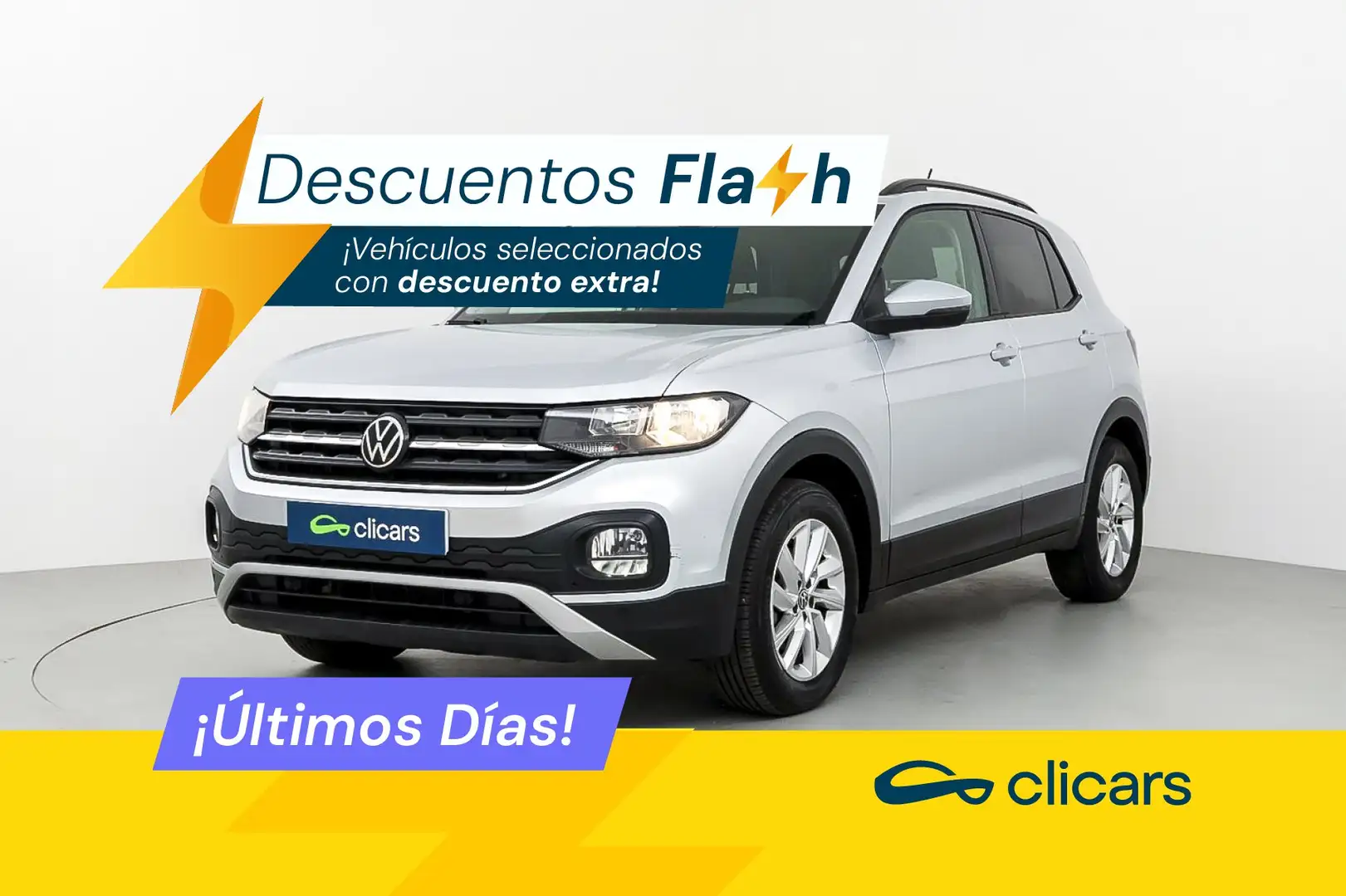 Volkswagen T-Cross 1.0 TSI Advance DSG7 81kW Argent - 1