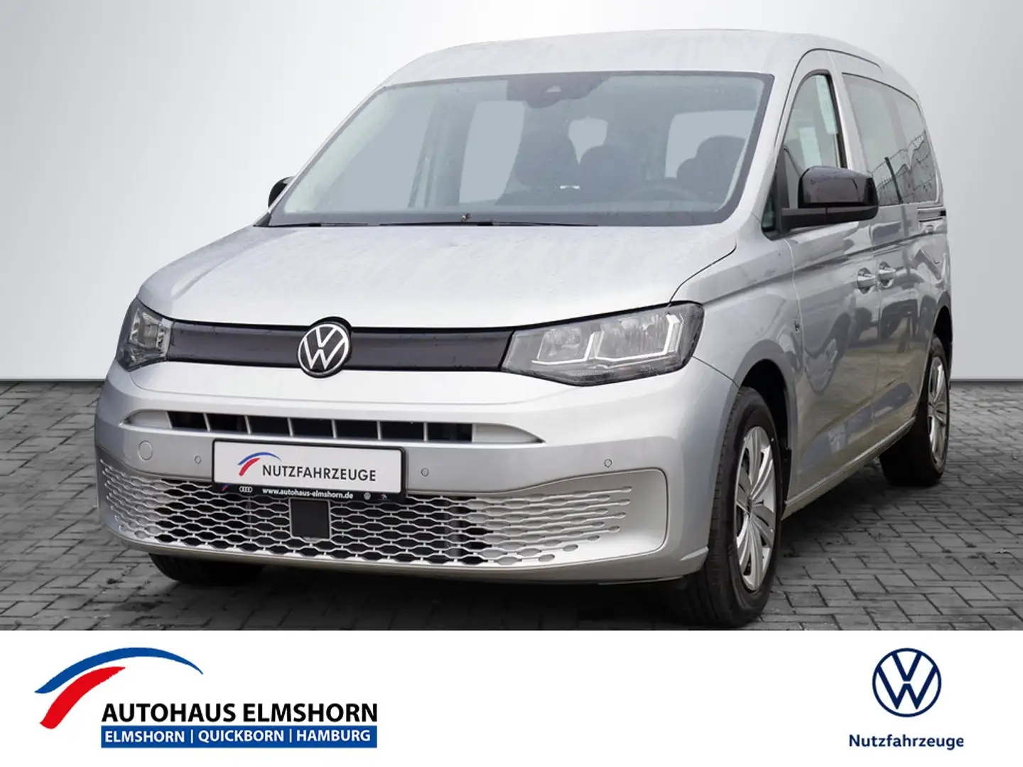 Volkswagen Caddy Maxi DSG KLIMA PDC SHZ RÜCKFAHRKAMERA Zilver - 1