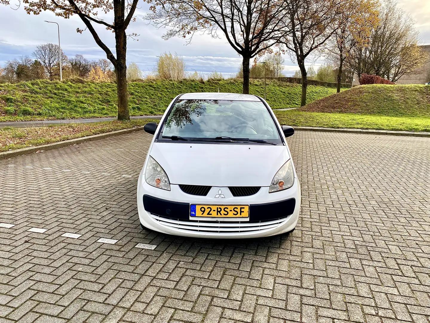 Mitsubishi Colt Colt 1.3 Inform (NWE APK, NAP, AIRCO, ELEK. RAMEN) Wit - 2