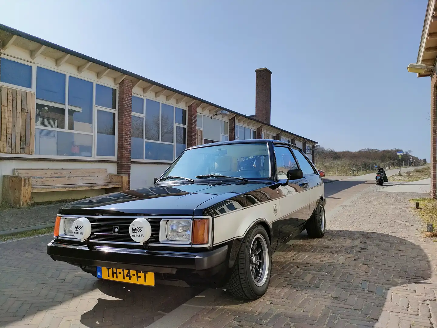Talbot Sunbeam 2.2 Lotus Schwarz - 1