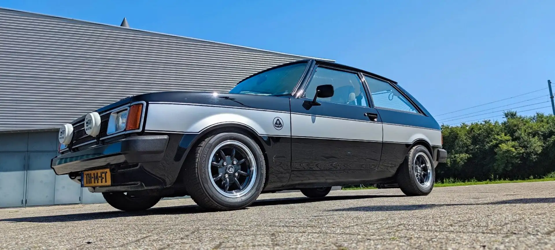 Talbot Sunbeam 2.2 Lotus Schwarz - 2