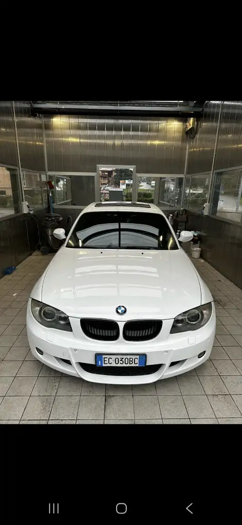 BMW 123 123d 5p Msport dpf Bianco - 2