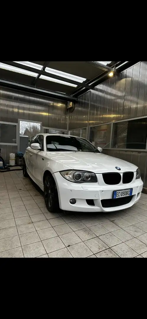 BMW 123 123d 5p Msport dpf Bianco - 1