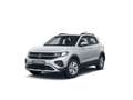 Volkswagen T-Cross 1.0 TSI Life Kamera LED Navi Silber - thumbnail 1