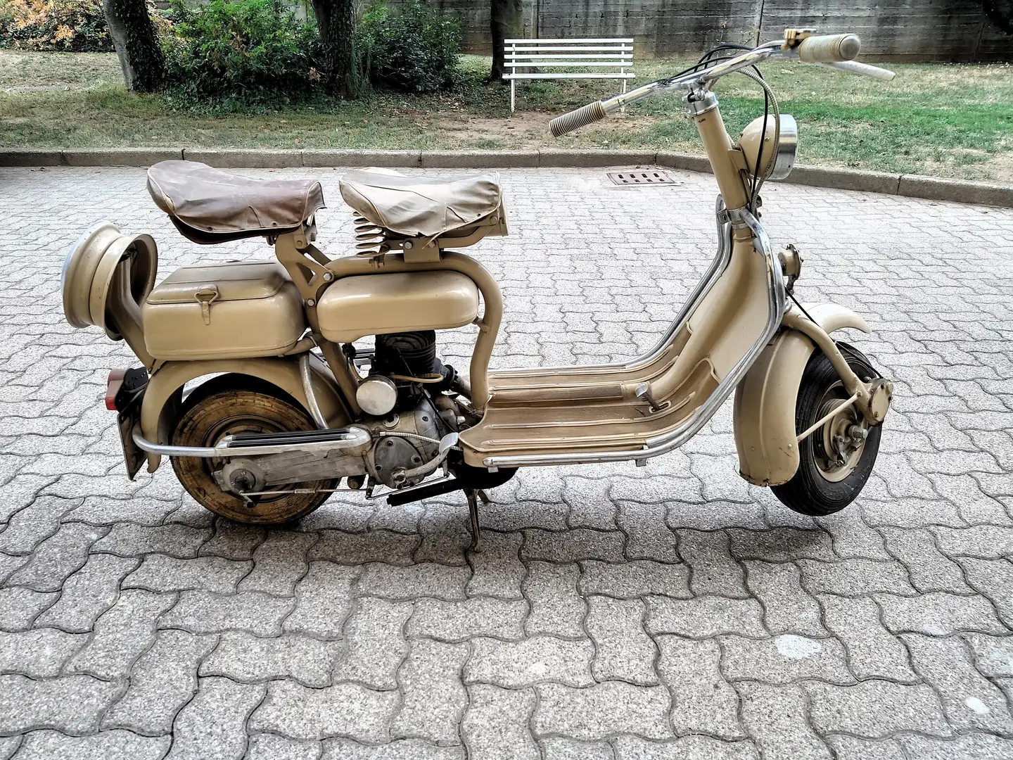 Lambretta D 125 - 1