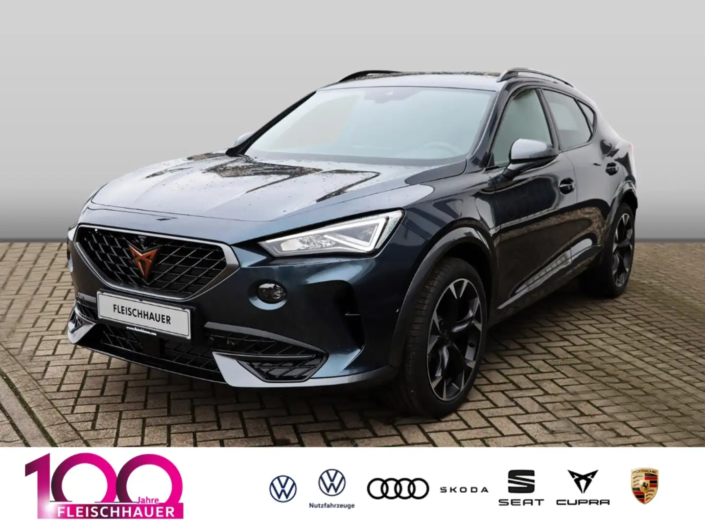 CUPRA Formentor e-HYBRID 1.4 EU6d 110 kW (150 PS) DSG Fahrassisten Grau - 1