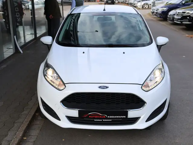 Ford Fiesta view 2
