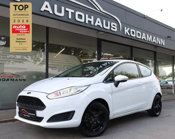 2016 Ford Fiesta in White for sale
