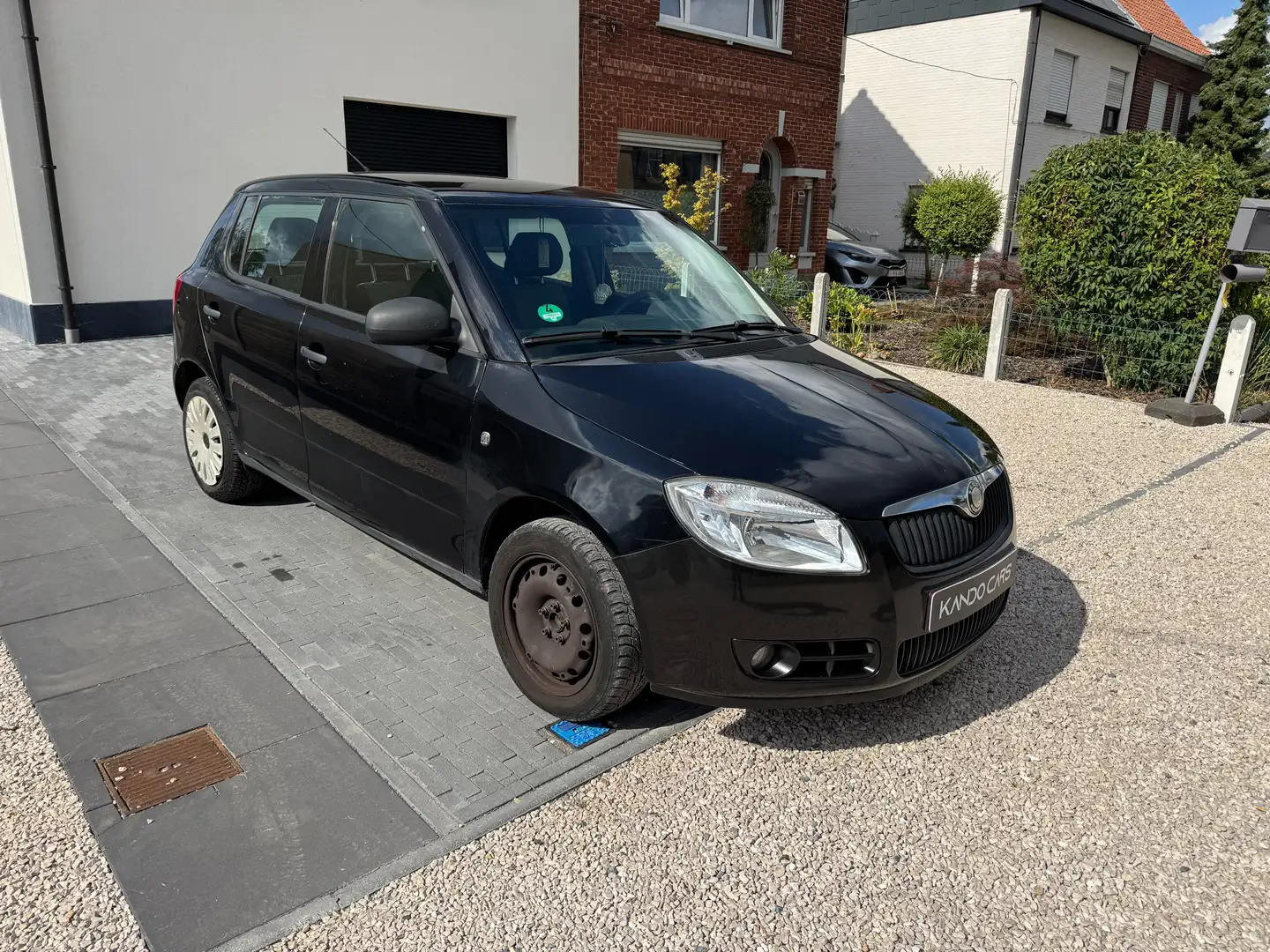 Skoda Fabia Fabia 1.2 Benzine Чёрный - 1