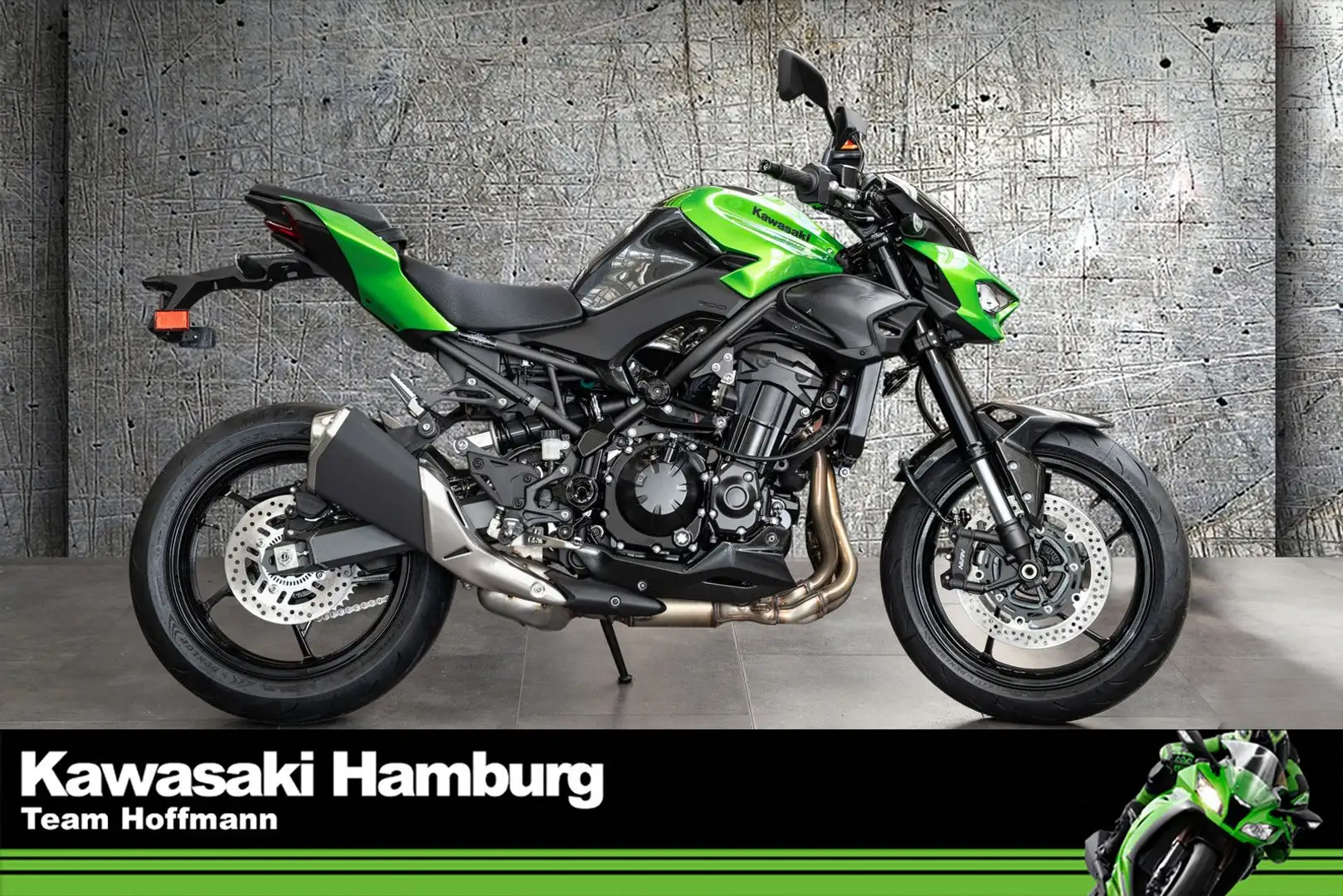 Kawasaki Z 900 Modell 2026, sofort lieferbar Verde - 1