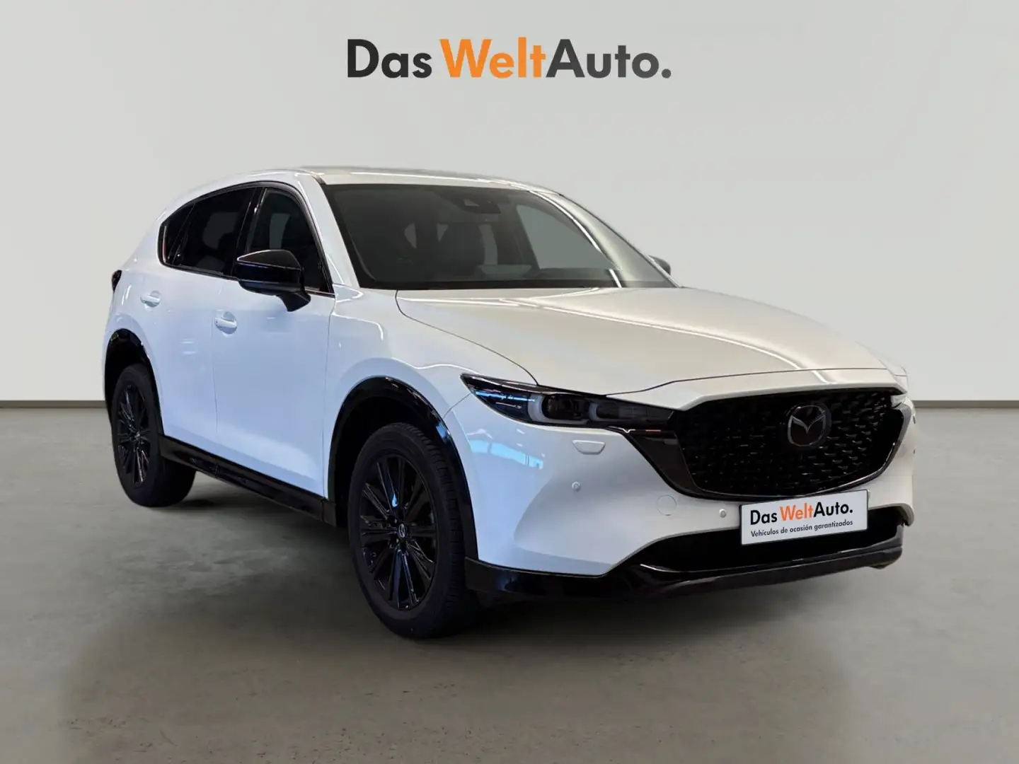Mazda CX-5 2.2 Skyactiv-D 110kW (150cv) 6MT Blanco - 1