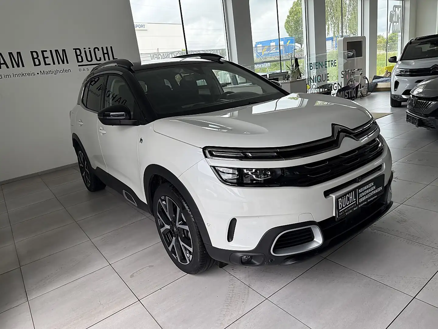 Citroen C5 Aircross Shine Hybrid PHEV 225 e-EAT8 Weiß - 2