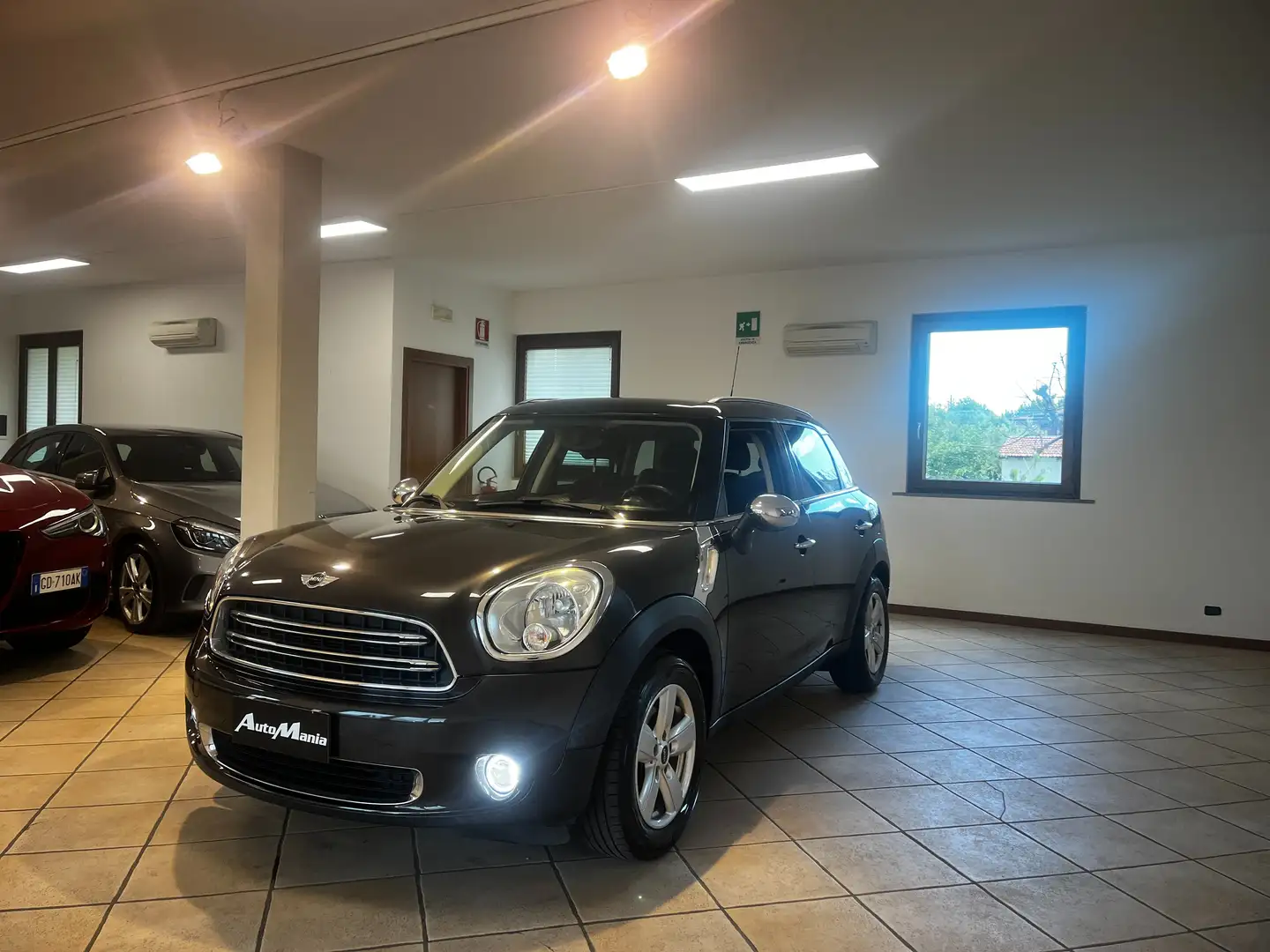 MINI One D Countryman 1.6 One D Euro 6 UNICO PROPRIETARIO Marrone - 1