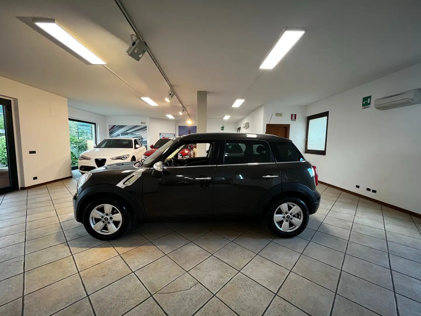 MINI One D Countryman 1.6 One D Euro 6 UNICO PROPRIETARIO Marrone - 2