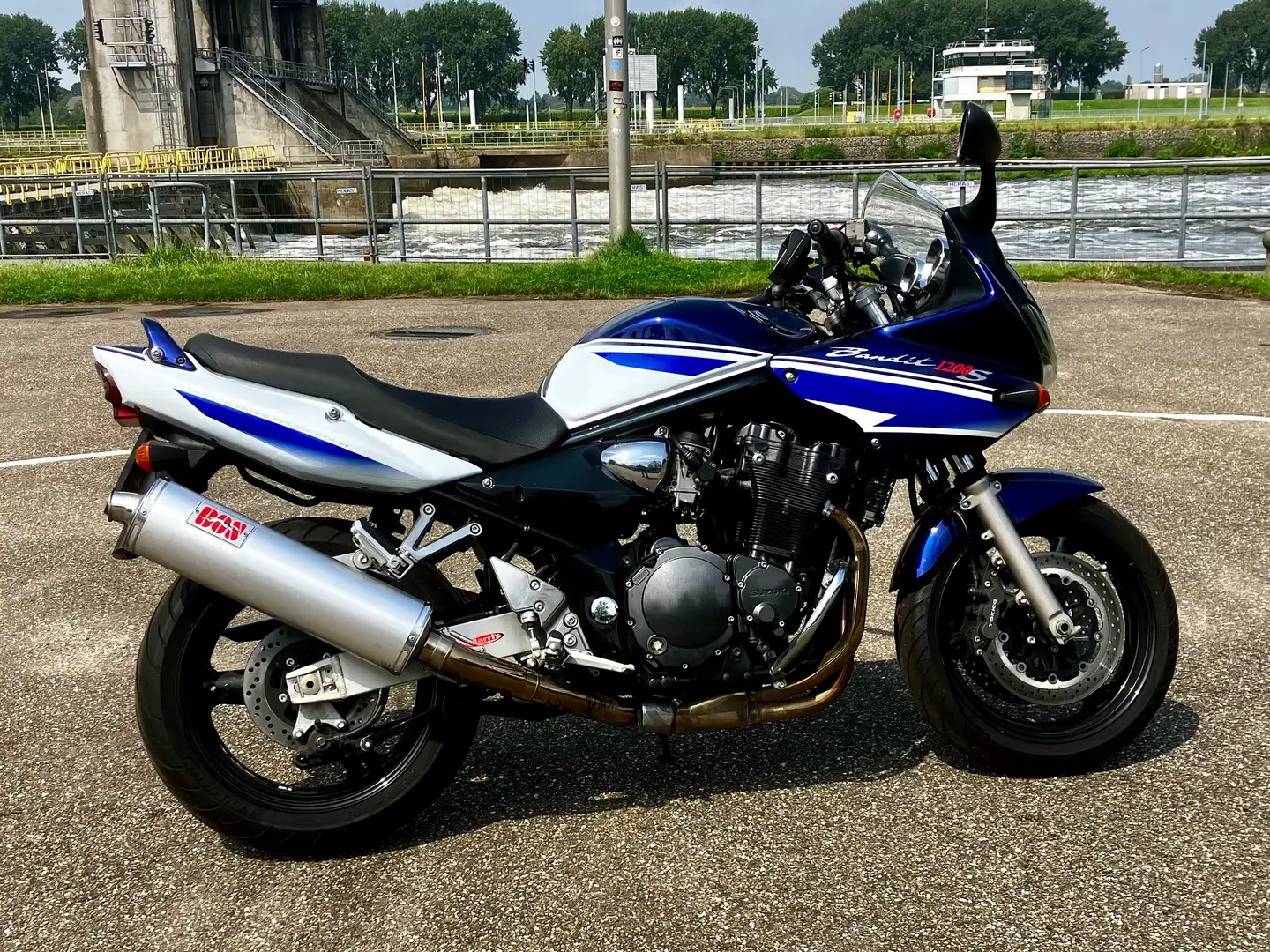 Suzuki Bandit 1200 Azul - 1