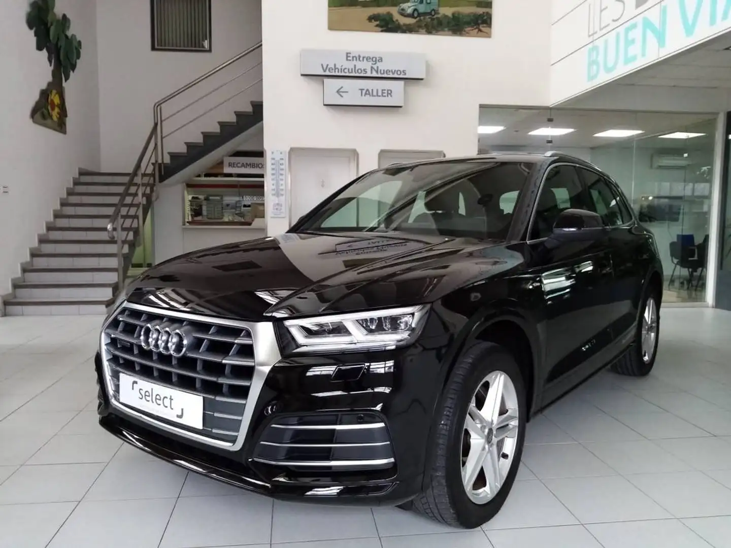 Audi Q5 35 TDI S line quattro-ultra S tronic 120kW Negro - 1