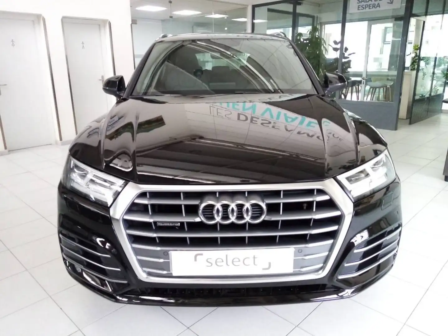 Audi Q5 35 TDI S line quattro-ultra S tronic 120kW Negro - 2