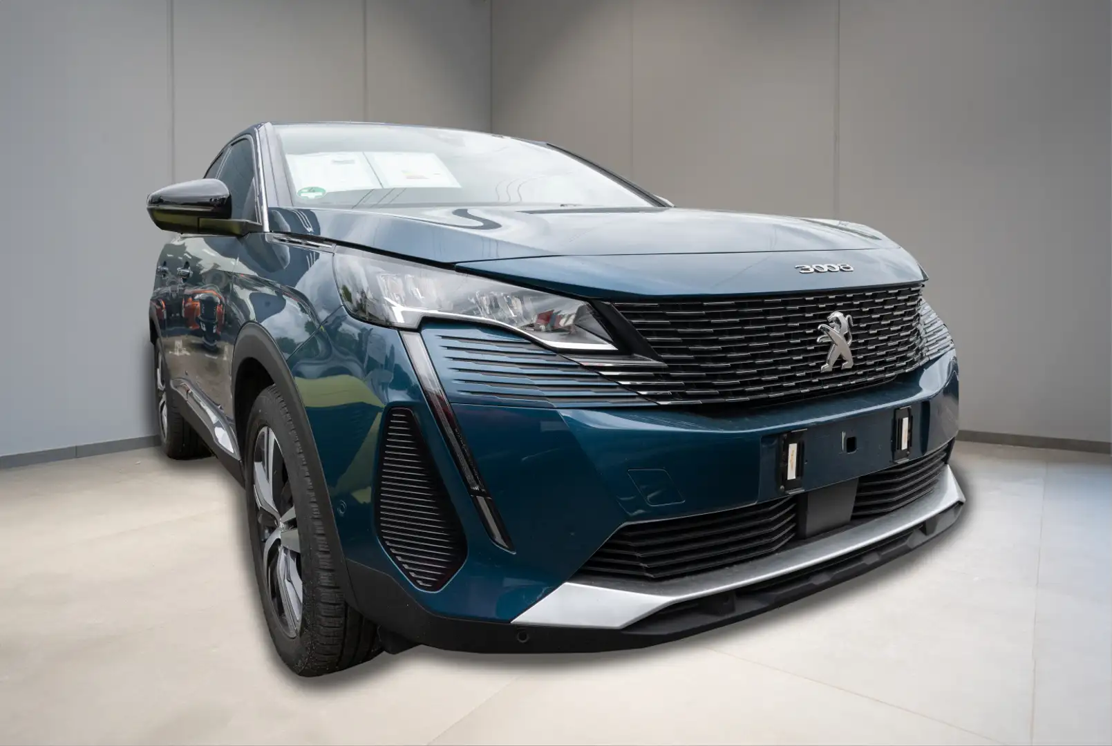 Peugeot 3008 Allure Pack 1.2 PureTech 130 EAT8 *GW-TOP-DEAL* Blauw - 2