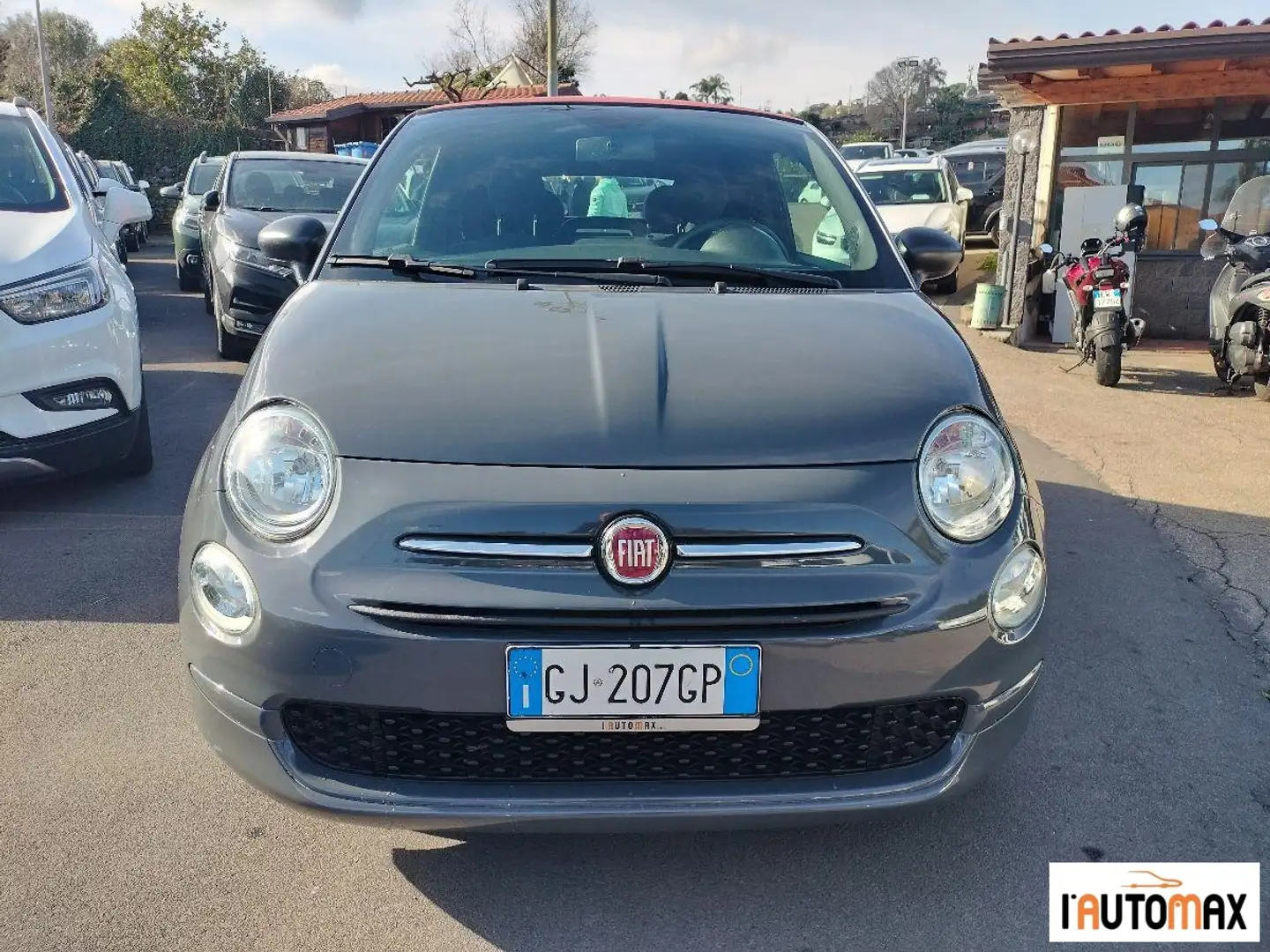 Fiat 500 500 C 1.0 Hybrid Grau - 2