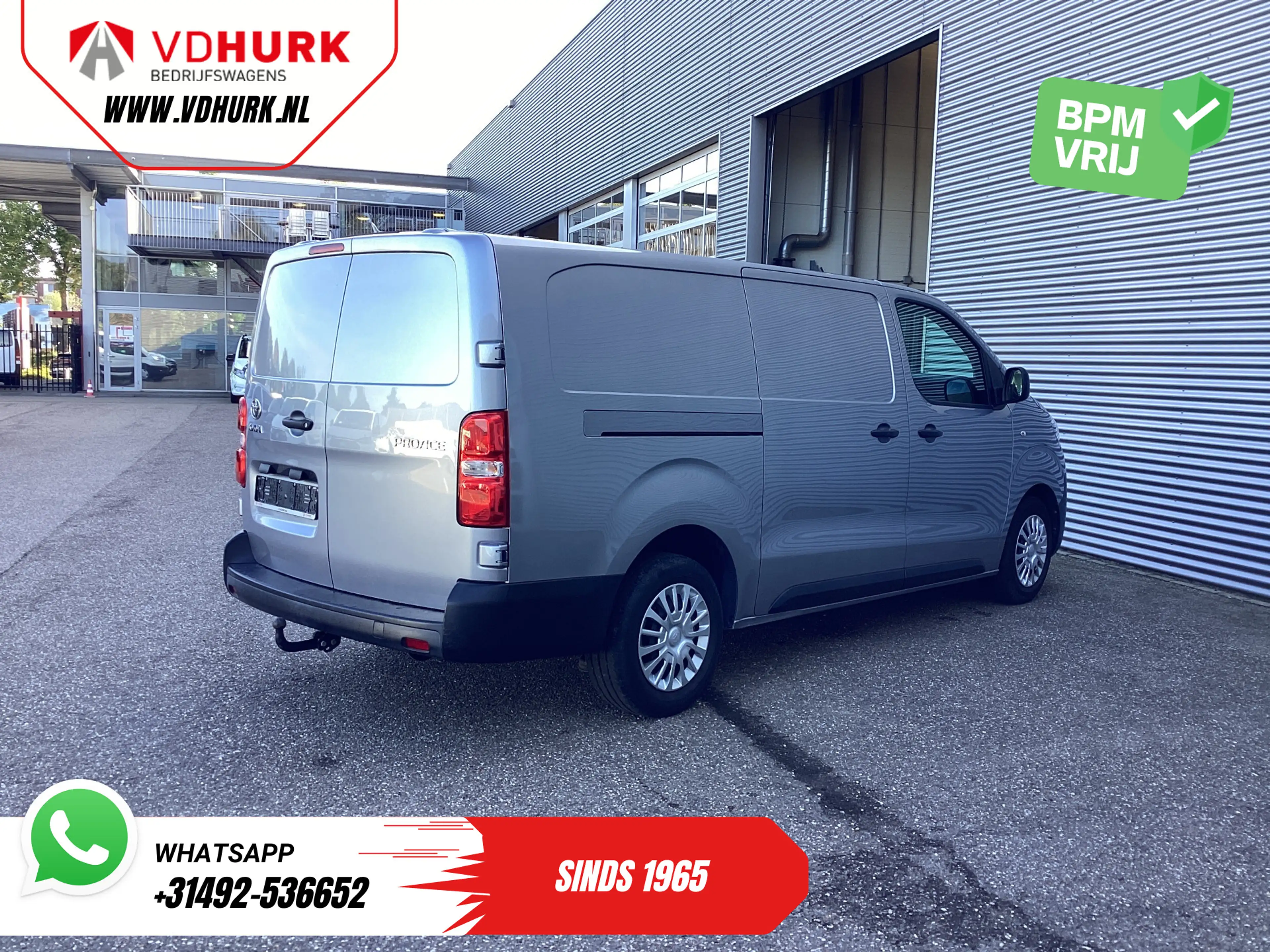 Toyota Proace Worker 2.0 145 pk L3 2.5t Trekverm./ Cruise/ Trekh — photo 9