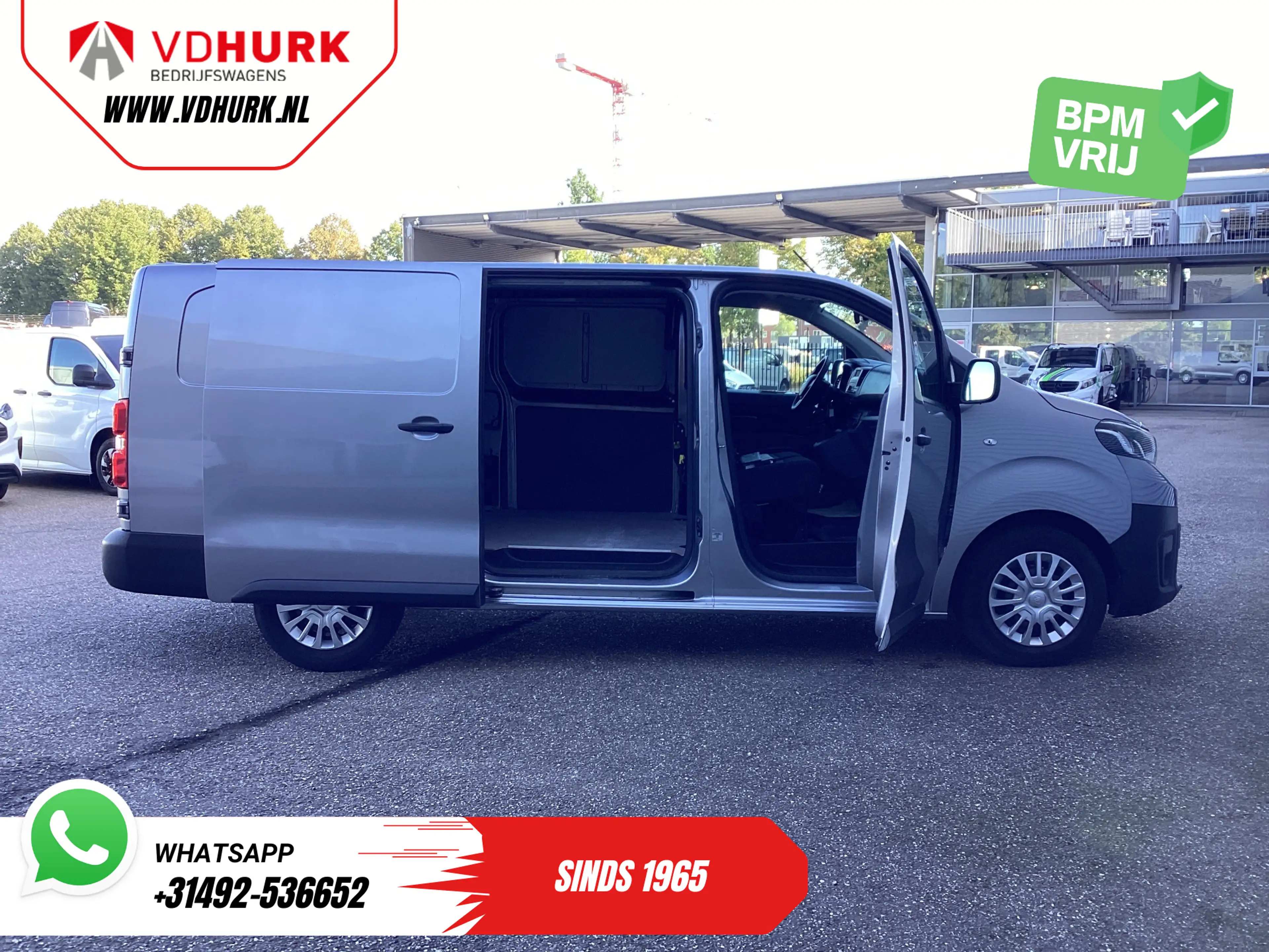 Toyota Proace Worker 2.0 145 pk L3 2.5t Trekverm./ Cruise/ Trekh — photo 5