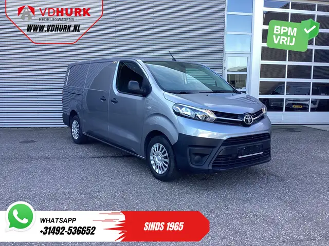 Toyota Proace Worker 2.0 145 pk L3 2.5t Trekverm./ Cruise/ Trekh