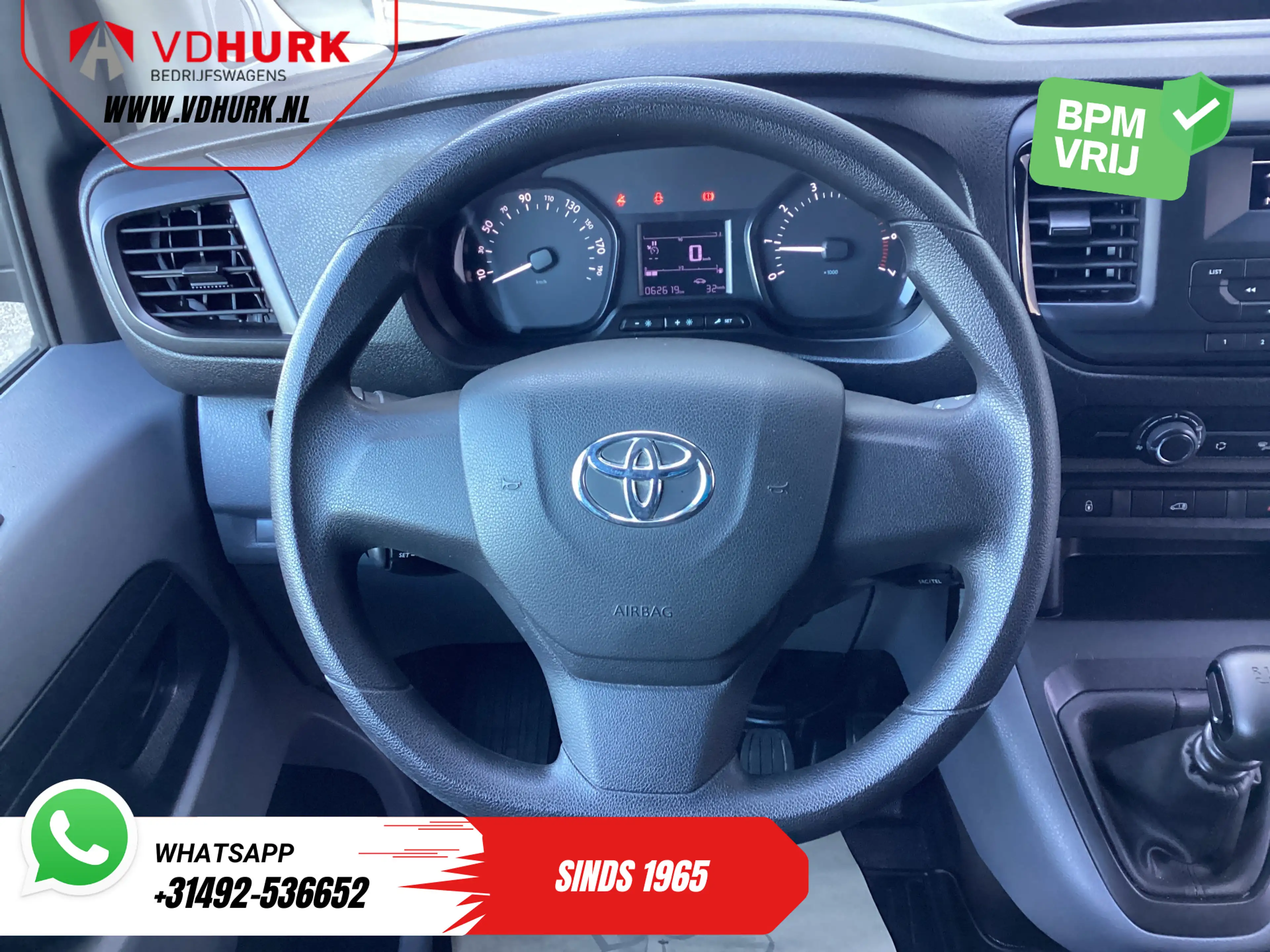 Toyota Proace Worker 2.0 145 pk L3 2.5t Trekverm./ Cruise/ Trekh — photo 12