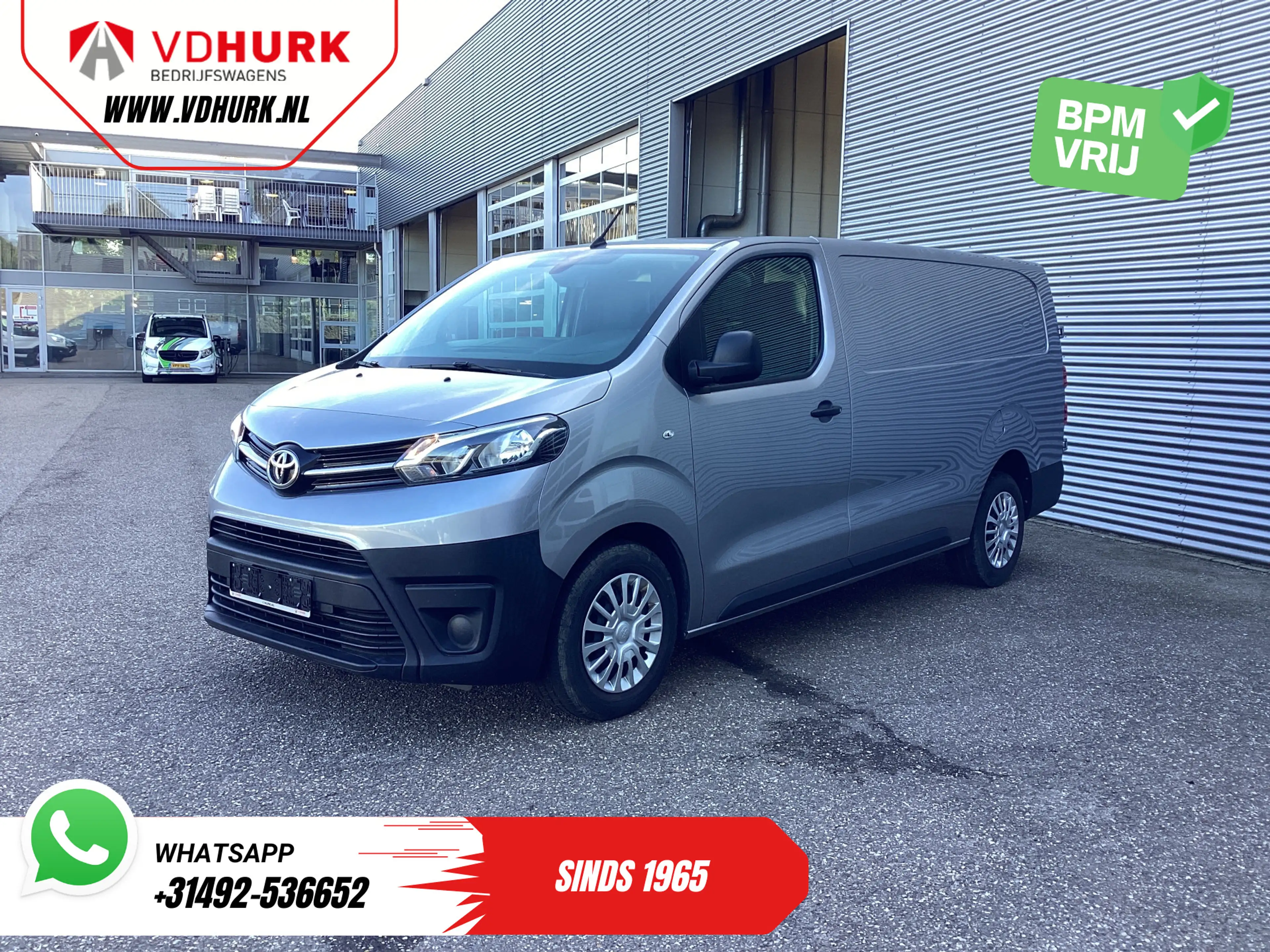 Toyota Proace Worker 2.0 145 pk L3 2.5t Trekverm./ Cruise/ Trekh — photo 10