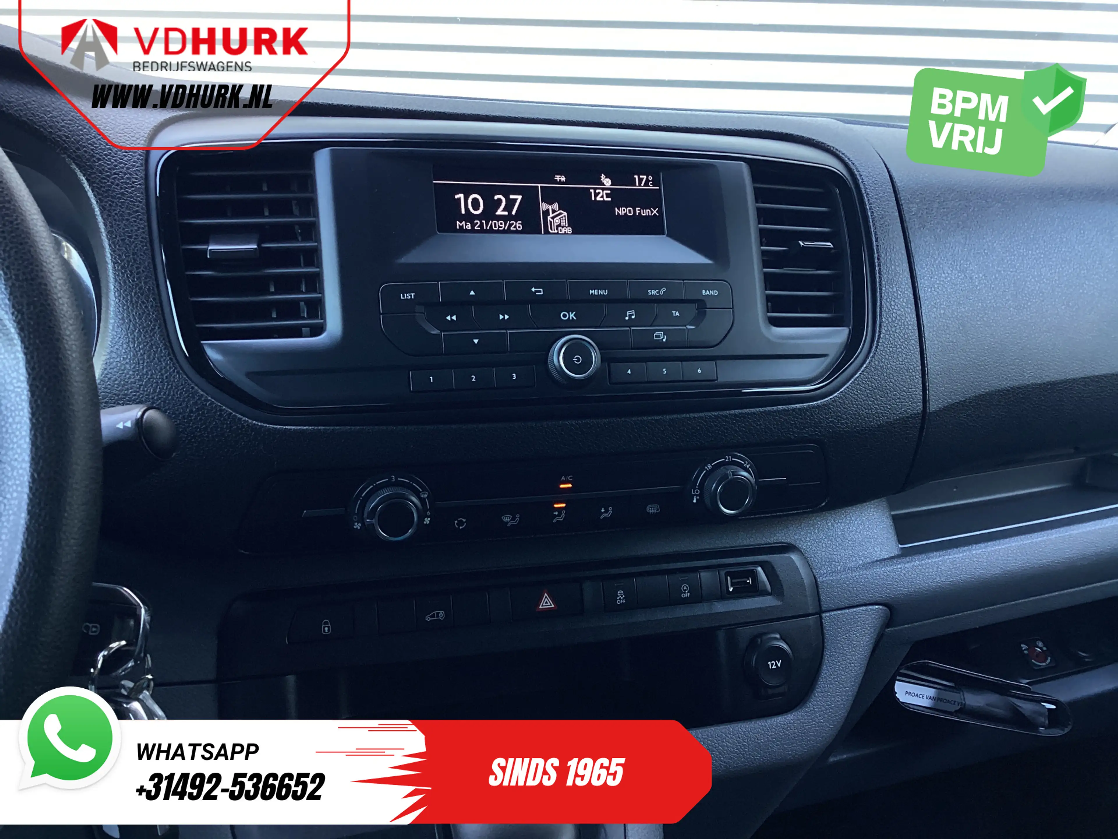 Toyota Proace Worker 2.0 145 pk L3 2.5t Trekverm./ Cruise/ Trekh — photo 13