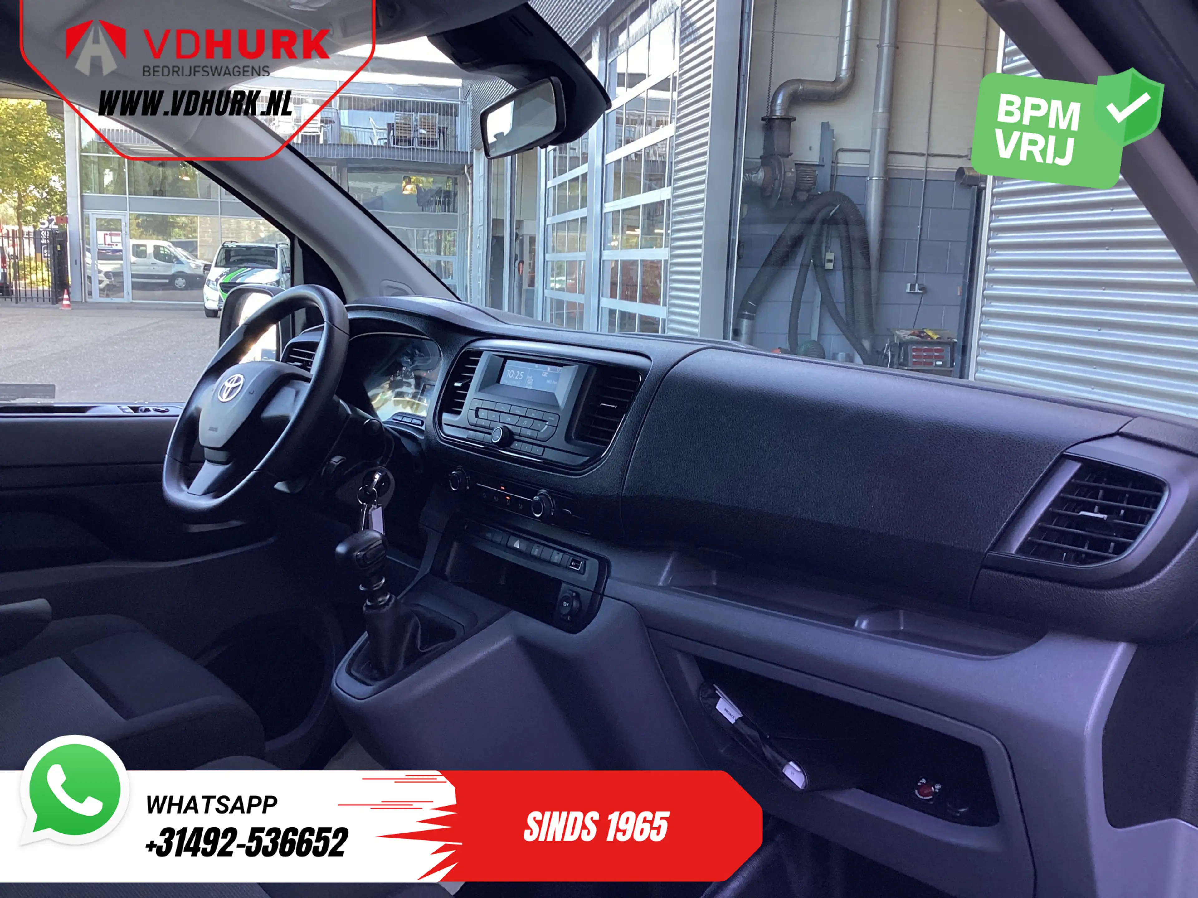 Toyota Proace Worker 2.0 145 pk L3 2.5t Trekverm./ Cruise/ Trekh — photo 11